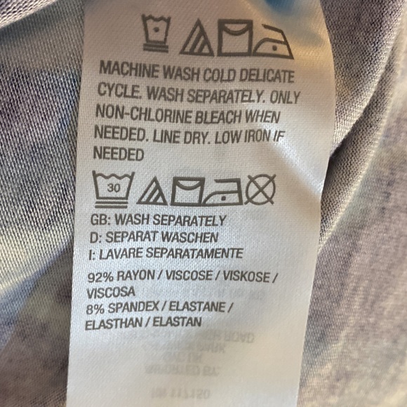 NEW Belle by Kim Gravel Print or Solid V-Neck Maxi
Dress size LP  Sold on QVC - Picture 9 of 10